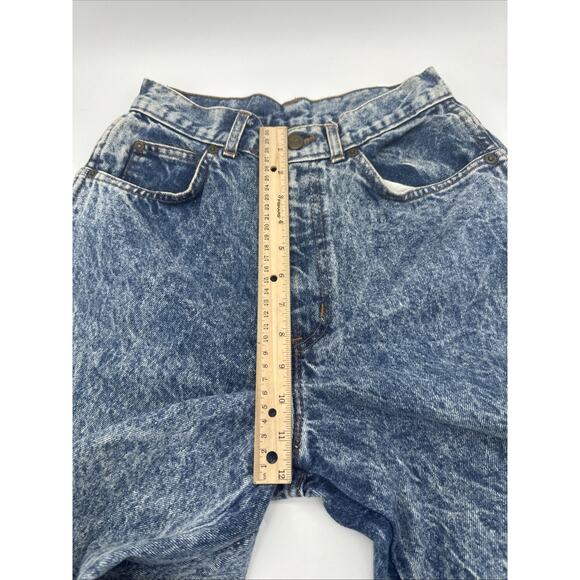 Vintage Women’s Lee Size 9 Stone Wash High Waist Jeans 80’s - Picture 2 of 6